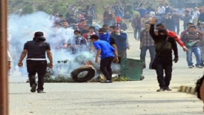 قوات الجيش تتسلم جامعة الزقازيق