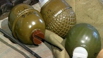 العثور على 3 قنابل بمدينة أسيوط