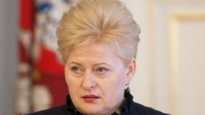 رئيسة ليتوانيا تفوز بفترة رئاسية جديدة