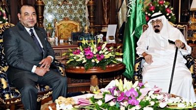 العاهل السعودى وملك المغرب يبحثان الأوضاع الإسلامية والعربية والدولية