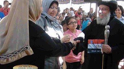 الانبا توماس : مفردات التعليم (دقة - تميز- ضمير صالح ) لانه اسلوب حياة