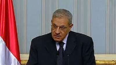 محلب : الحكومة لا تتدخل في الانتخابات والغرامة اجراء قانوني