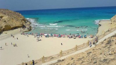 الاحد ..بدء الحجز في مصيف مرسي مطروح بنقابة الصحفيين