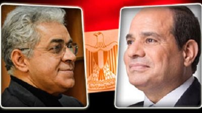 بعد فرز 21 محافظة السيسي 14728199بنسبة 85% ..وحمدين 495428 بنسبة 3%