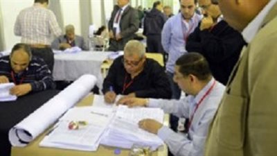 المؤشرات الاولية في المنيا ..السيسي 908998..وصباحي 39380 صوت