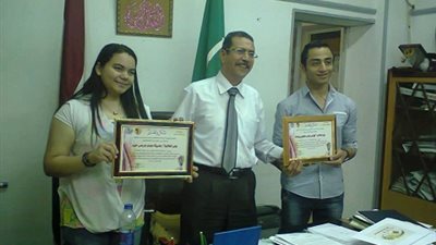 مدحت كرم عباقرة المنيا جاسيكا وكيرلس لاختراعتهما التي وصلت للعالمية