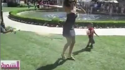 بالفيديو .. ملكة جمال مصر ترقص بالبكيني علي اغنية بشرة خير