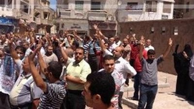 مسيرات متفرقة لجماعة الإخوان الإرهابية في القليوبية