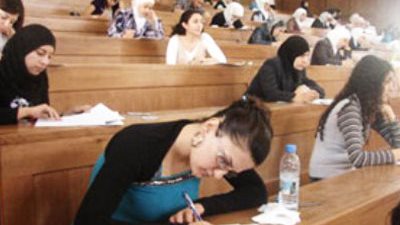 عودة هادئة للامتحانات في جامعات طنطا وجنوب الوادي والمنصورة