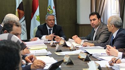 أبو النصر : دعم التعليم الفني للأشتراك في مسابقة الروبوت العالمية ودعم مدارس الشرقية الجديدة بالتيار الكهربائي