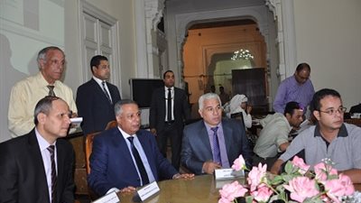 أبو النصر يفتتح غرفة عمليات امتحانات الثانوية العامة اليوم