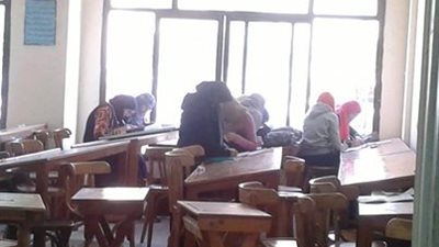 هدوء بفرع بنات الازهر