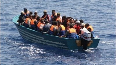 إحباط هجره غير شرعيه لـ91 شاب من جنسيات مختلفة بكفرالشيخ