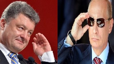 الرئيسان الروسي و الاوكرانى المنتخب يتبادلان الحديث