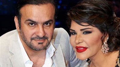 أحلام ومبارك الهاجري يحتفلان بعيد زواجهما فى عاصمة الضباب