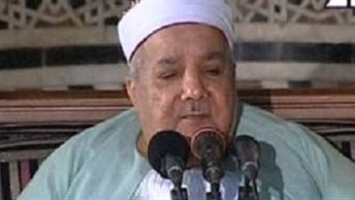 وفاة القاريء عبد العاطى ناصف عن عمر ناهز الـ 70 عاما