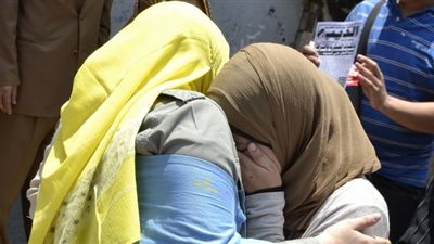 إلقاء الحجاره وتمزيق ورق الاجابة وتسريب الاسئله بلجان كفر الشيخ الثانوية الأزهرية