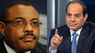 السيسي لوزير خارجية اثيوبيا : النيل شريان الحياة الذي يربط الشعبين الاثيوبي والمصري