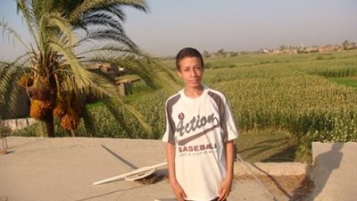 جمال عبدالناصر الاول علي مدرسة الغنيمية الاعدادية