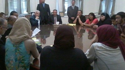 رشاد رمضان : توزيع درجات القطعتين علي اسئلة المواقف بعد تصحييح العينة الأولية 