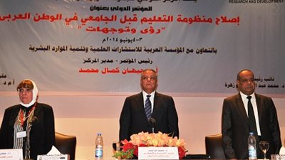 جيهان كمال : ضرورة اصلاح التعليم لمواكبة التطور العالمي واهمية البحث لحل المشكلات