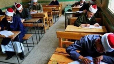 بالفيديو ..إنفراد ..منطفة كفرالشيخ الازهريه تسرب أسماء وعناوين مراقبي  لجان الثانويه