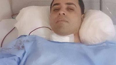 نقل مغازي المتحدث الاعلامي  لحملة السيسي الي المستشفي