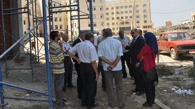 رئيس الجامعة: المستشفى الجامعى بكفرالشيخ يسابق الزمن لافتتاحه في عيد الجامعه