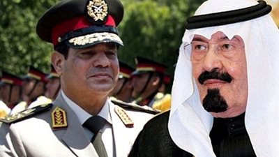 العاهل السعودي : مصر العروبة والإسلام أحوج ما تكون إلينا... لتتمكن من الخروج من نفق المجهول