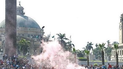 رئيس جامعة القاهرة: حكم الادارية يؤكد صحة اجراءات فصل طلاب الاخوان