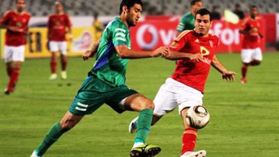 الأهلى يفوز على المقاصة 3 / صفر فى الدورى الممتاز