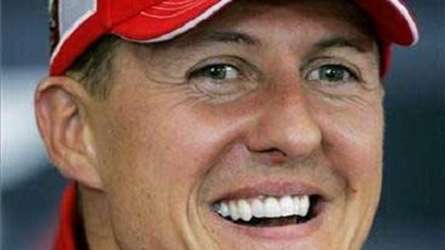 مايكل شوماخر يفيق من الغيبوبة بعد ستة اشهر من حادث التزلج فى جبال الالب