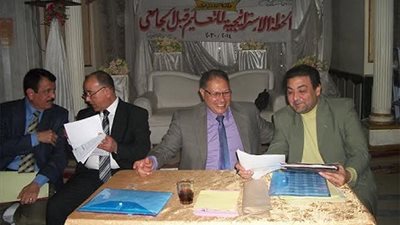 تعليم كفرالشيخ يناقش الخطةالاستراتيجية للتعليم قبل الجامعى
