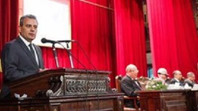 جاجمعة القاهرة تحتفل بانتهاء العام الدراسي