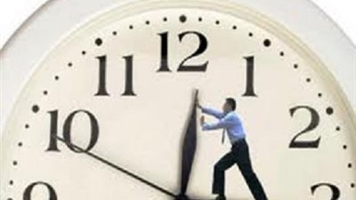 مجلس الوزراء::للخلف دور ..الخميس المقبل عودة التوقيت الشتوي