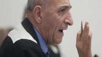 إعدام القاضي الذي أصدر  حكم الاعدام علي  صدام حسين