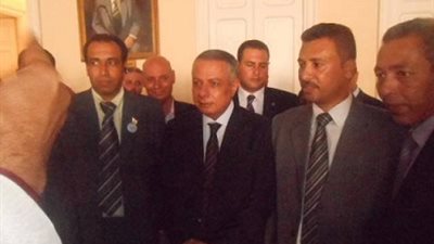 وفد سوهاج يطالب الوزير بتفعيل المادة 89 ومحاربة الفسادالاداري  وسد العجز