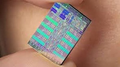 فشل  مزاد  بيع  أول شريحة إلكترونية في العالم