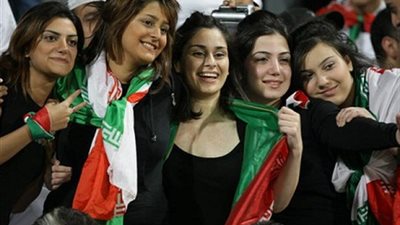 ايران تمنع  النساء من حضور مباريات الدوري العالمي للكرة الطائرة