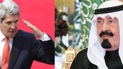 كيري في الرياض الجمعه للبحث مع العاهل السعودي الوضع في العراق