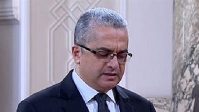 وزير البحث العلمى ومدير المركز الثقافى البريطانى يبحثان دعم التعاون العلمى بين مصر وبريطانيا