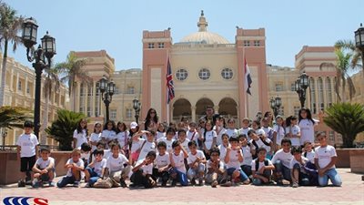 الجامعة البريطانية تحتضن اطفال مصر في رحابها