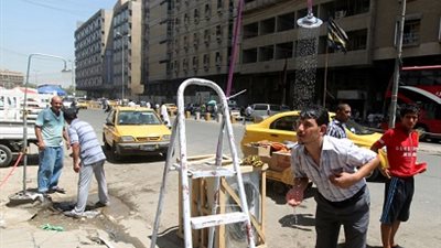 خلي بالك  .. اليوم اعلي معدلات درجات الحرارة والرطوبة