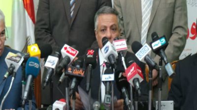 وزير التعليم يعلن فى مؤتمر صحفى تفاصيل نتيجة الثانوية العامه