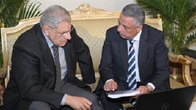 محلب يبحث مع أبو النصر الاستراتيجية الشاملة لتطوير التعليم فى مصر