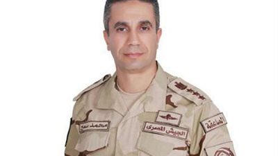 القوات المسلحة : ضحايا حادث الفرافرة الارهابي  22 شهيدا