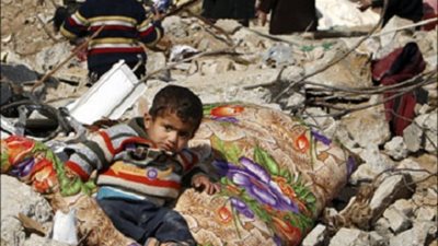 الأمم المتحدة: 100 ألف نازح فلسطيني في غزة نتيجة العمليات الإسرائيلية