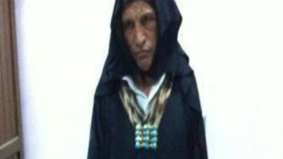 القبض على مدرس يتخفى بملابس سيدة ليتاجر فى المخدرات