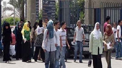 فصل مصاريف المدن الجامعية عن التغذية بجامعة اسوان