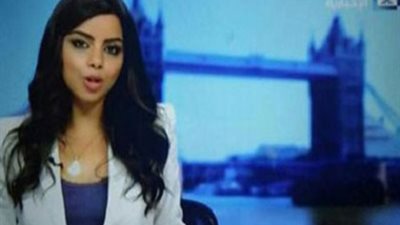 بالفيديو ..ظهور اول مذيعة غير محجبة علي التليفزيون السعودي